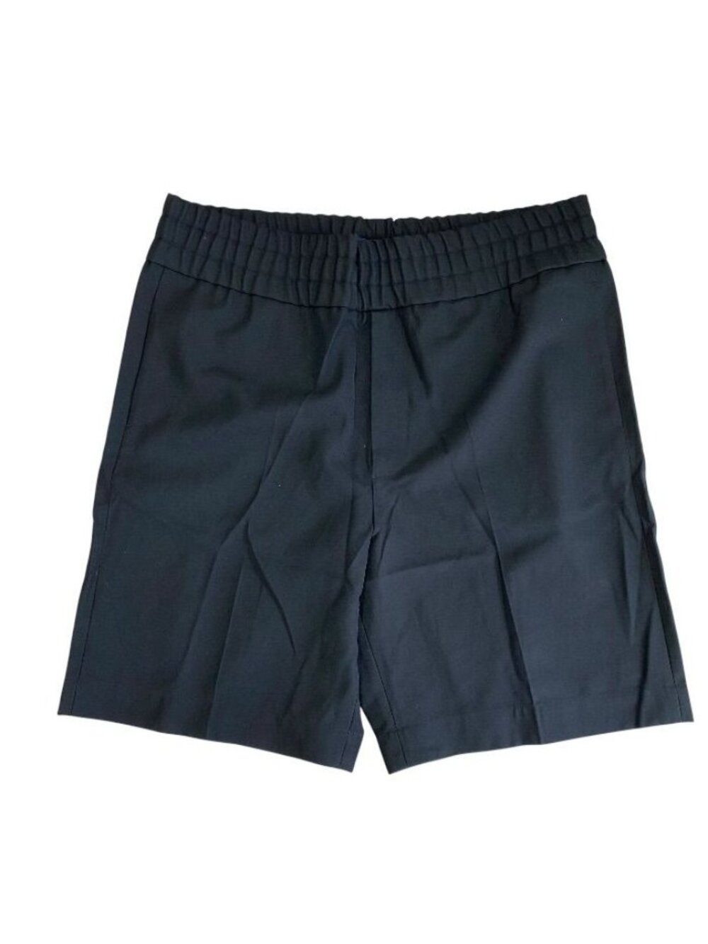 Louis Vuitton Shorts Ttx Polyester Wool Black 48 Street Comfortable